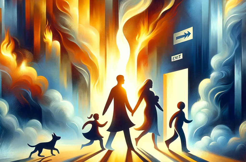 Cómo Actuar en Caso de Incendio: Guía para Familias